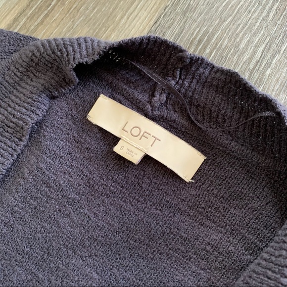 LOFT cardigan, indigo colour, size small - Picture 4 of 5